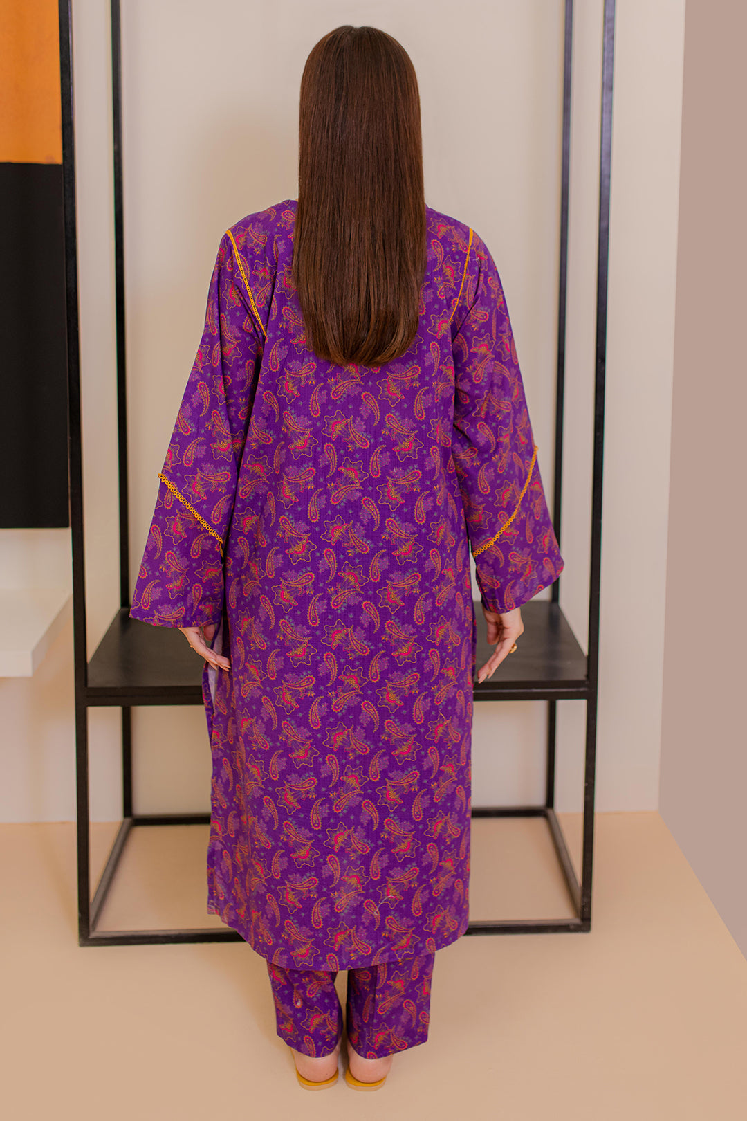 Zellbury | Winter Pret | Kurta Trouser - 3057 - Libasekhas