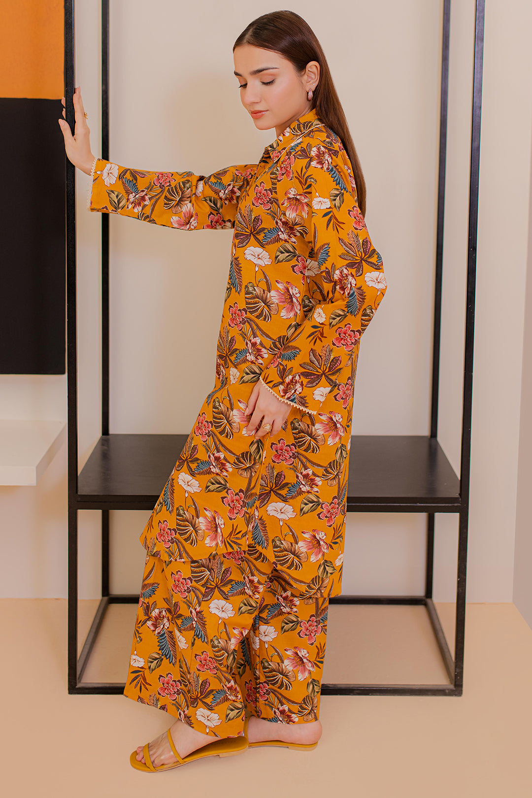 Zellbury | Winter Pret | Kurta Trouser - 3058 - Libasekhas