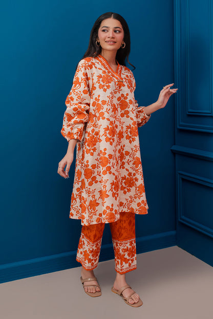 Zellbury | Winter Pret | Kurta Trouser - 3059 - Libasekhas