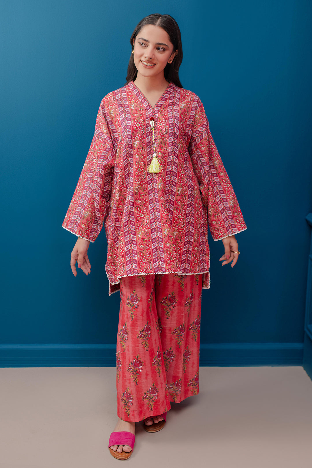Zellbury | Winter Pret | Kurta Trouser - 3082 - Libasekhas