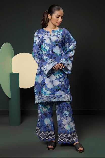 Zellbury | Winter Pret | Kurta Trouser - 3086 - Libasekhas
