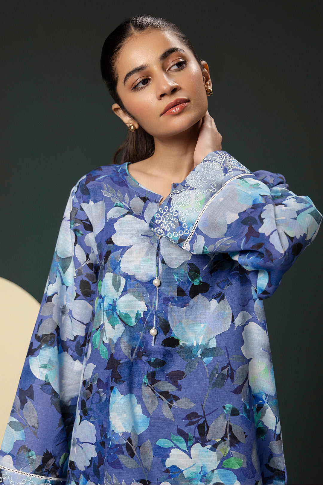 Zellbury | Winter Pret | Kurta Trouser - 3086 - Libasekhas