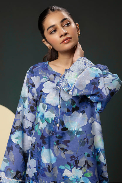 Zellbury | Winter Pret | Kurta Trouser - 3086 - Libasekhas