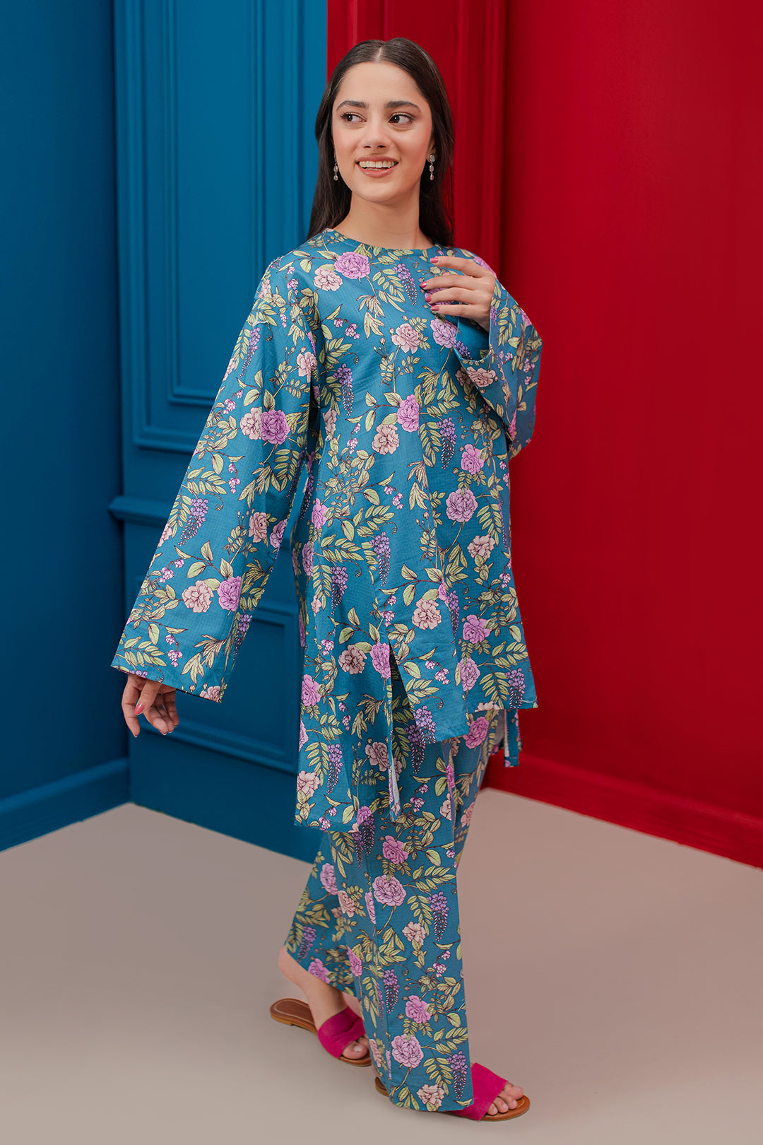 Zellbury | Winter Pret | Kurta Trouser - 3106 - Libasekhas