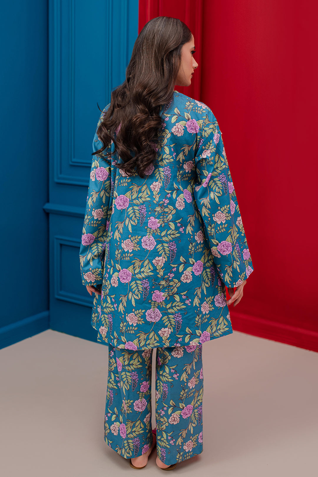 Zellbury | Winter Pret | Kurta Trouser - 3106 - Libasekhas