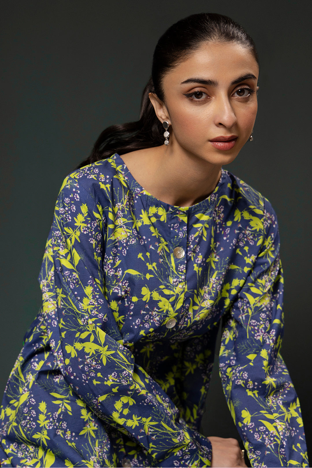 Zellbury | Winter Pret | Kurta Trouser - 3108 - Libasekhas