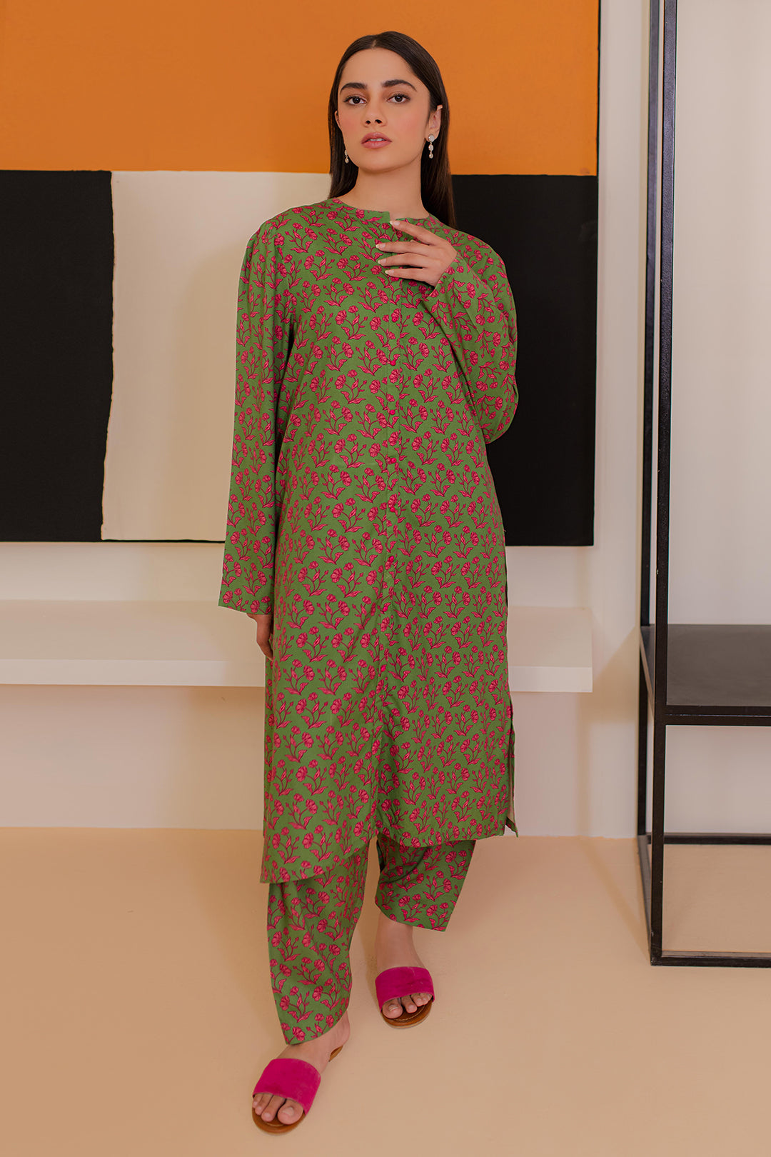 Zellbury | Winter Pret | Kurta Trouser - 3137 - Libasekhas