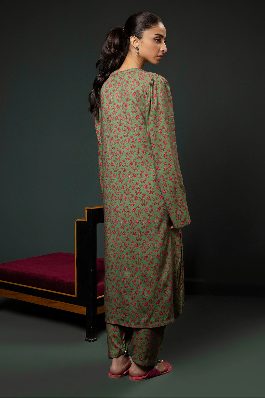 Zellbury | Winter Pret | Kurta Trouser - 3137 - Libasekhas