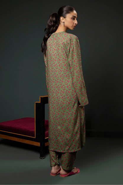 Zellbury | Winter Pret | Kurta Trouser - 3137 - Libasekhas