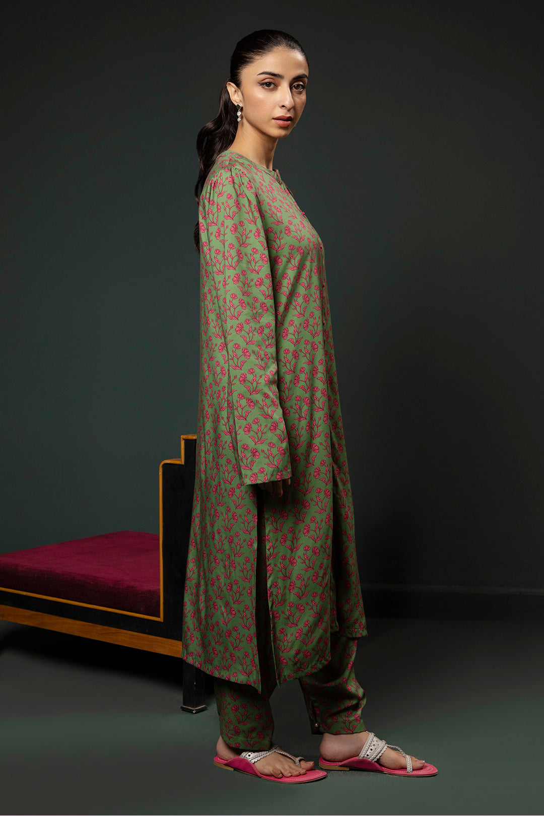 Zellbury | Winter Pret | Kurta Trouser - 3137 - Libasekhas