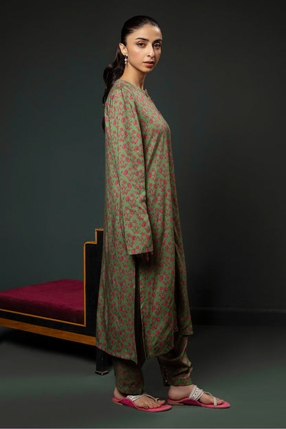Zellbury | Winter Pret | Kurta Trouser - 3137 - Libasekhas