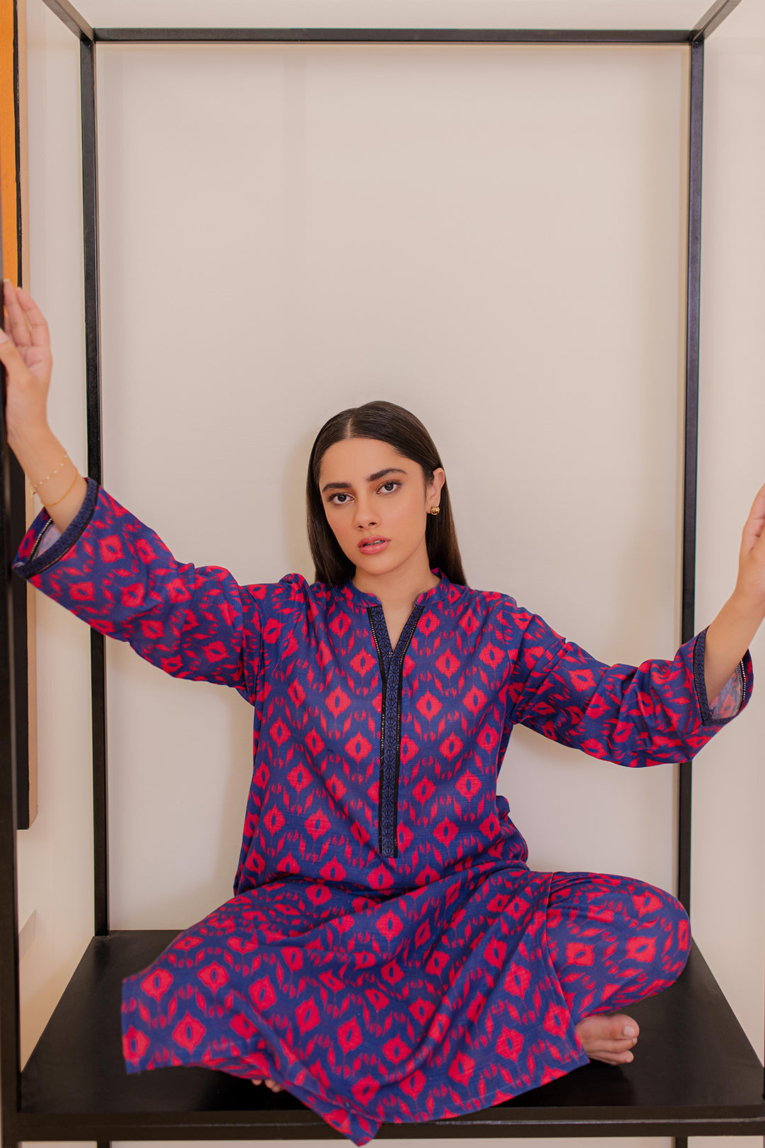 Zellbury | Winter Pret | Kurta Trouser - 3141 - Libasekhas