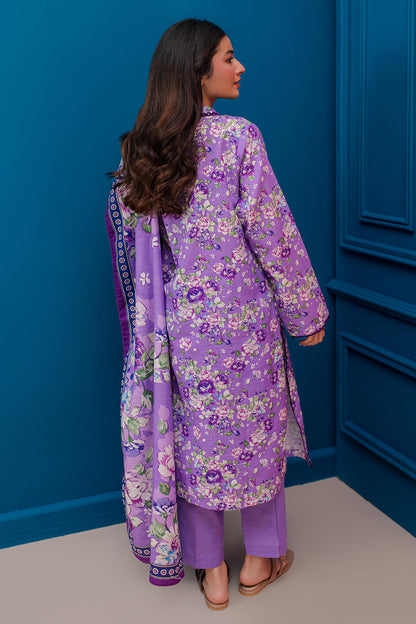 Zellbury | Winter Pret | Kurta Dupatta Trouser - 2948 - Libasekhas