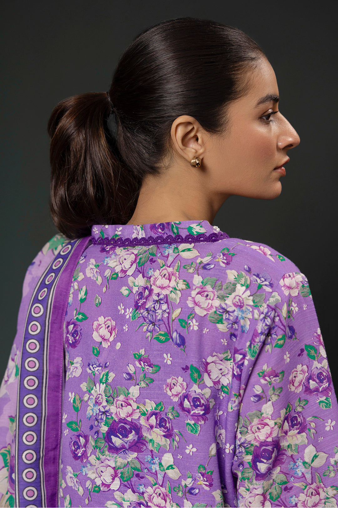 Zellbury | Winter Pret | Kurta Dupatta Trouser - 2948 - Libasekhas