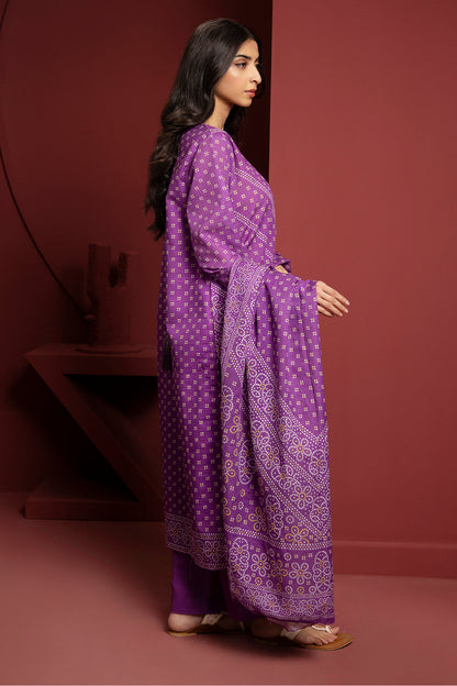 Zellbury | Winter Pret | Kurta Dupatta Trouser - 3072 - Libasekhas