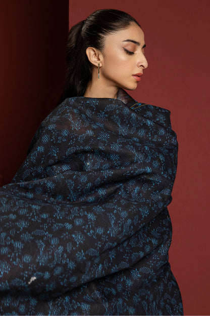 Zellbury | Winter Pret | Kurta Dupatta Trouser - 3115 - Libasekhas
