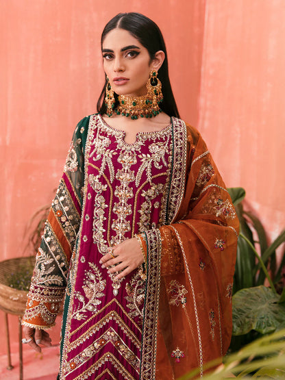 Gulaal | Zaryaab Wedding Formals Collection | Serina GL-WS-22V1-23