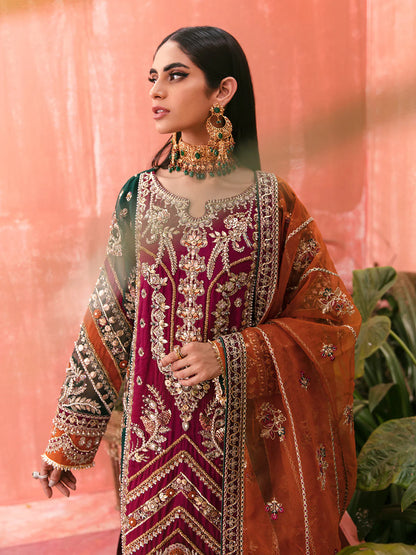 Gulaal | Zaryaab Wedding Formals Collection | Serina GL-WS-22V1-23
