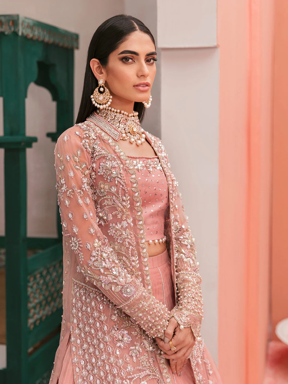 Gulaal | Zaryaab Wedding Formals Collection | Shandana GL-WS-22V1-24