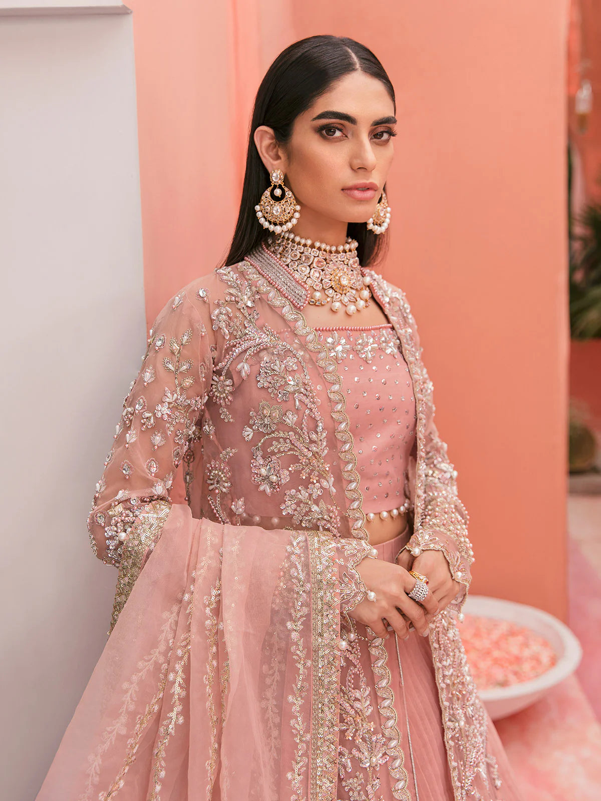 Gulaal | Zaryaab Wedding Formals Collection | Shandana GL-WS-22V1-24