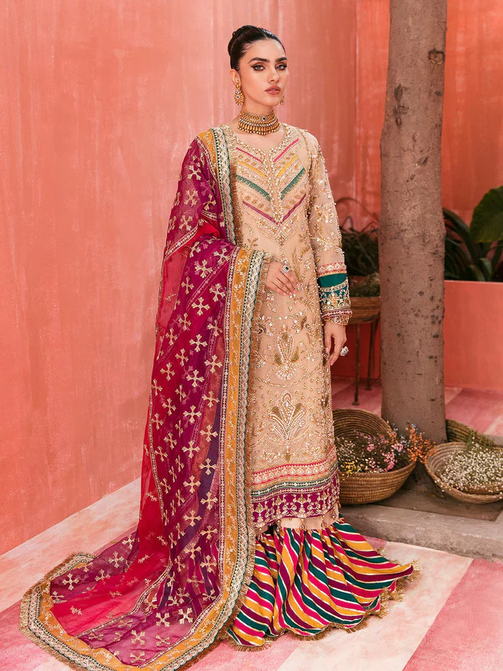 Gulaal | Zaryaab Wedding Formals Collection | Zohal GL-WS-22V1-26