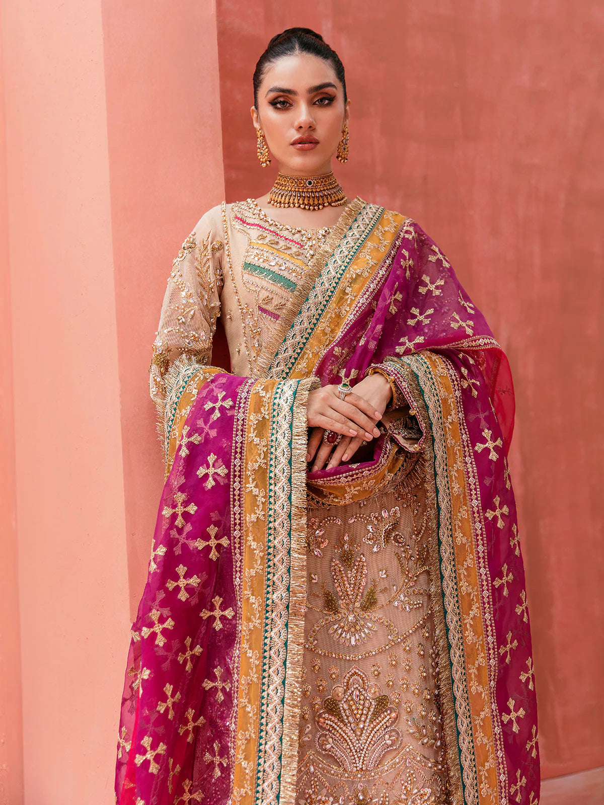 Gulaal | Zaryaab Wedding Formals Collection | Zohal GL-WS-22V1-26