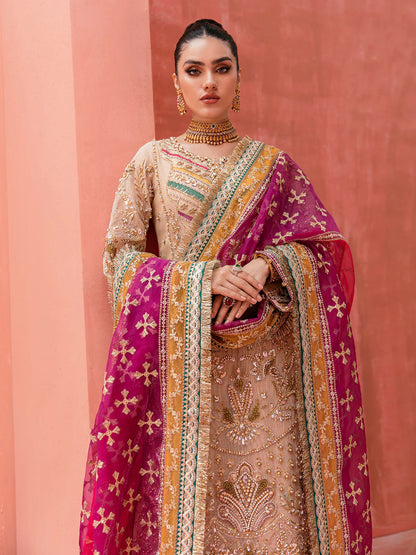 Gulaal | Zaryaab Wedding Formals Collection | Zohal GL-WS-22V1-26