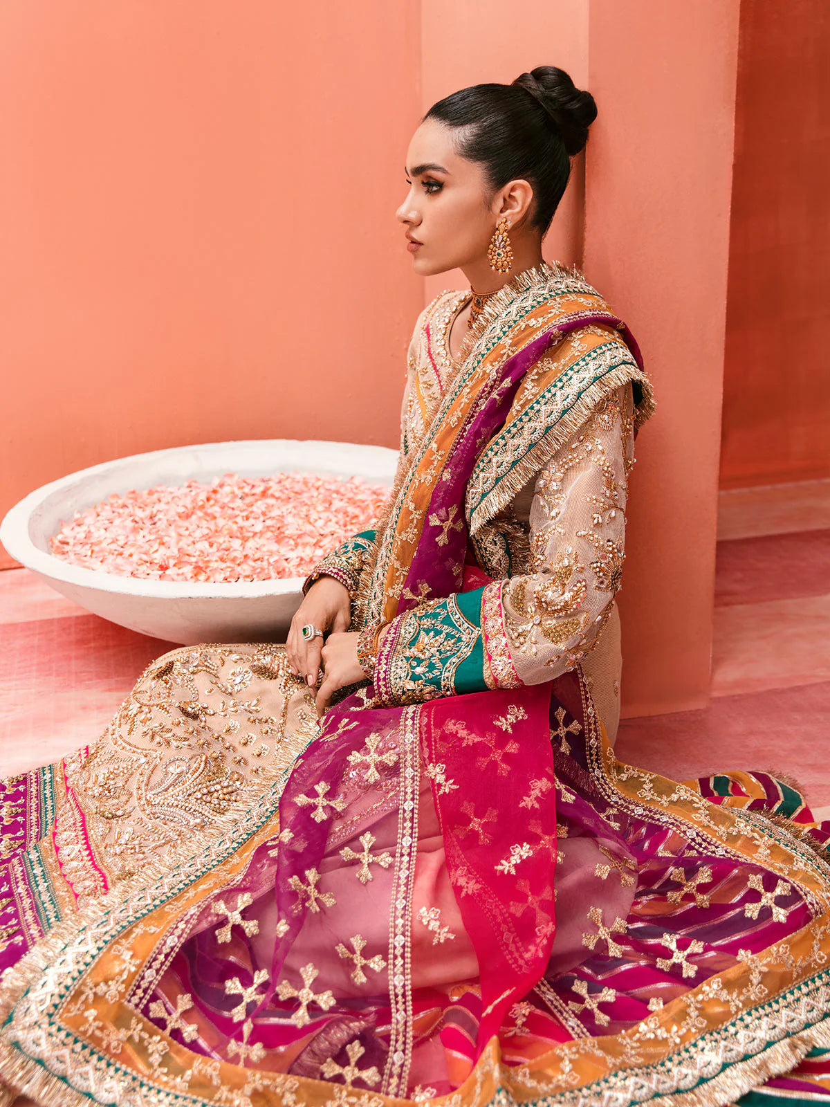 Gulaal | Zaryaab Wedding Formals Collection | Zohal GL-WS-22V1-26