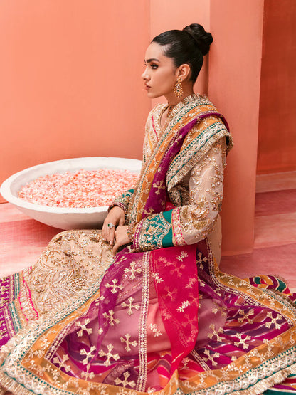 Gulaal | Zaryaab Wedding Formals Collection | Zohal GL-WS-22V1-26