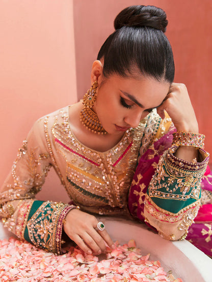 Gulaal | Zaryaab Wedding Formals Collection | Zohal GL-WS-22V1-26