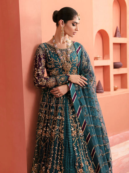 Gulaal | Zaryaab Wedding Formals Collection | Ayzel GL-WS-22V1-27
