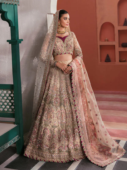 Gulaal | Zaryaab Wedding Formals Collection | Anshah GL-WS-22V1-28