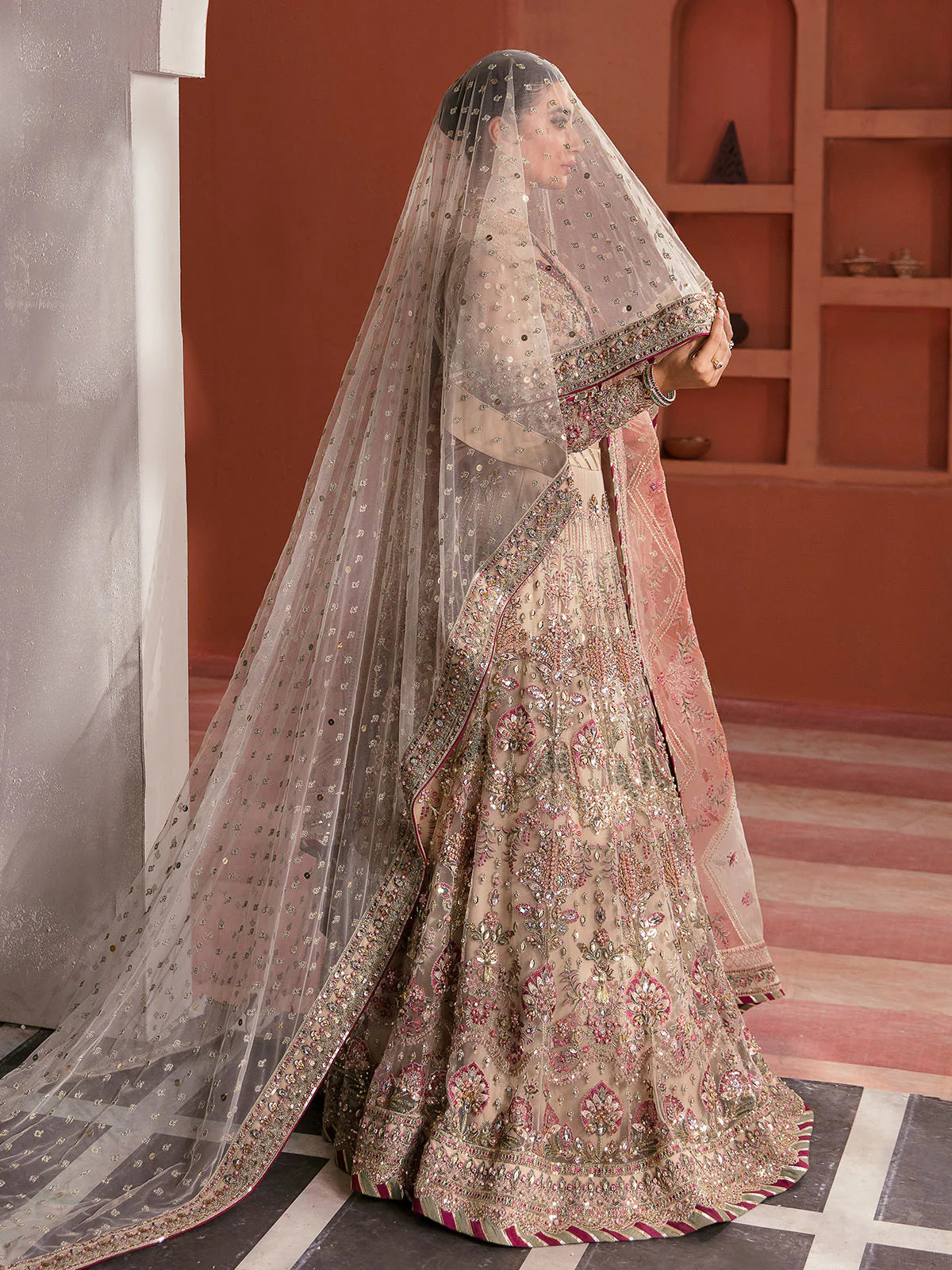 Gulaal | Zaryaab Wedding Formals Collection | Anshah GL-WS-22V1-28