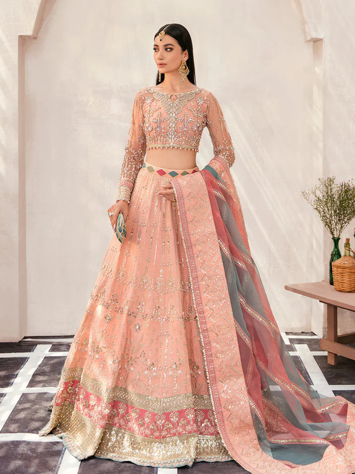 Gulaal | Zaryaab Wedding Formals Collection | Afreen GL-WS-22V1-29