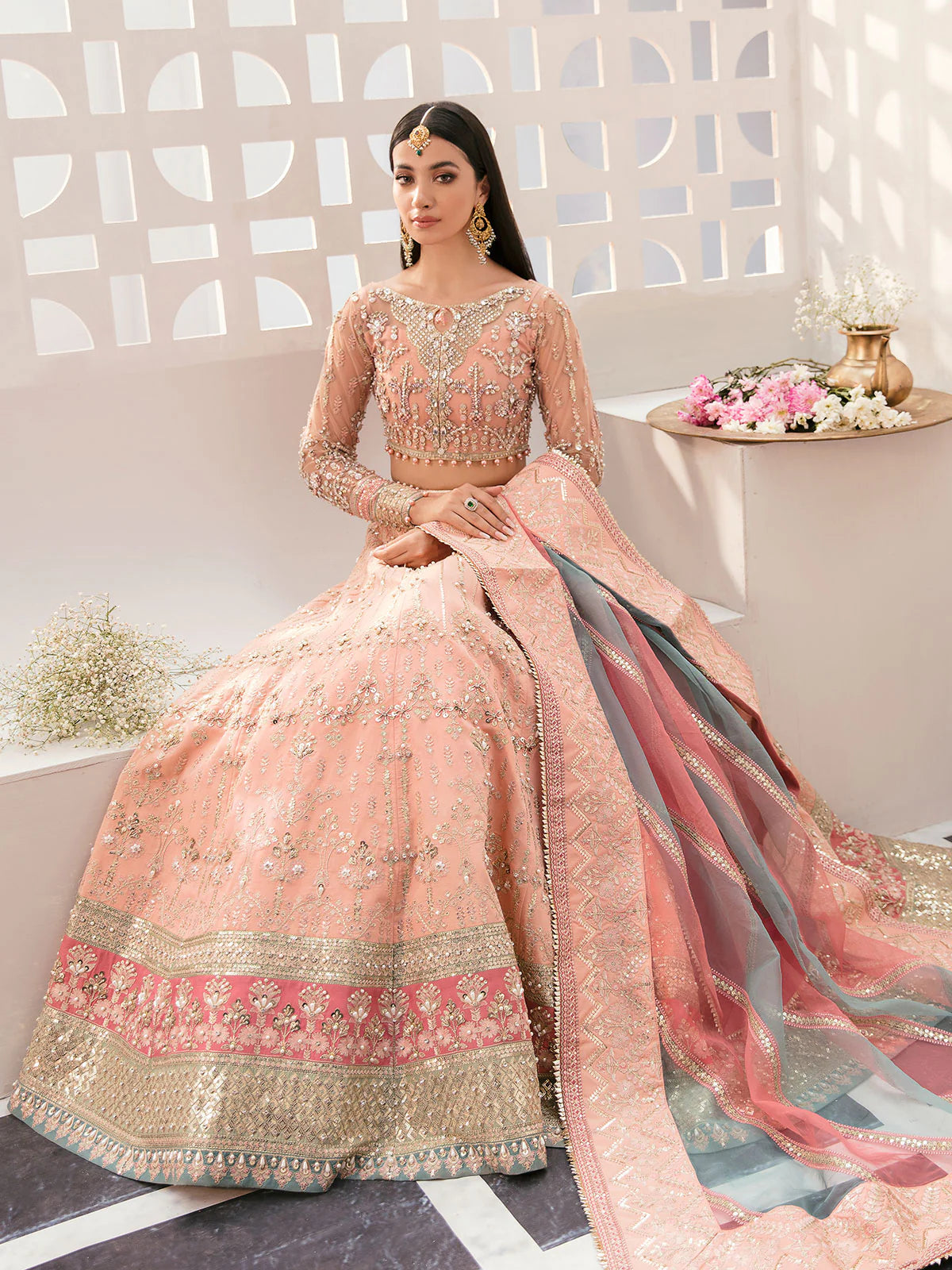 Gulaal | Zaryaab Wedding Formals Collection | Afreen GL-WS-22V1-29