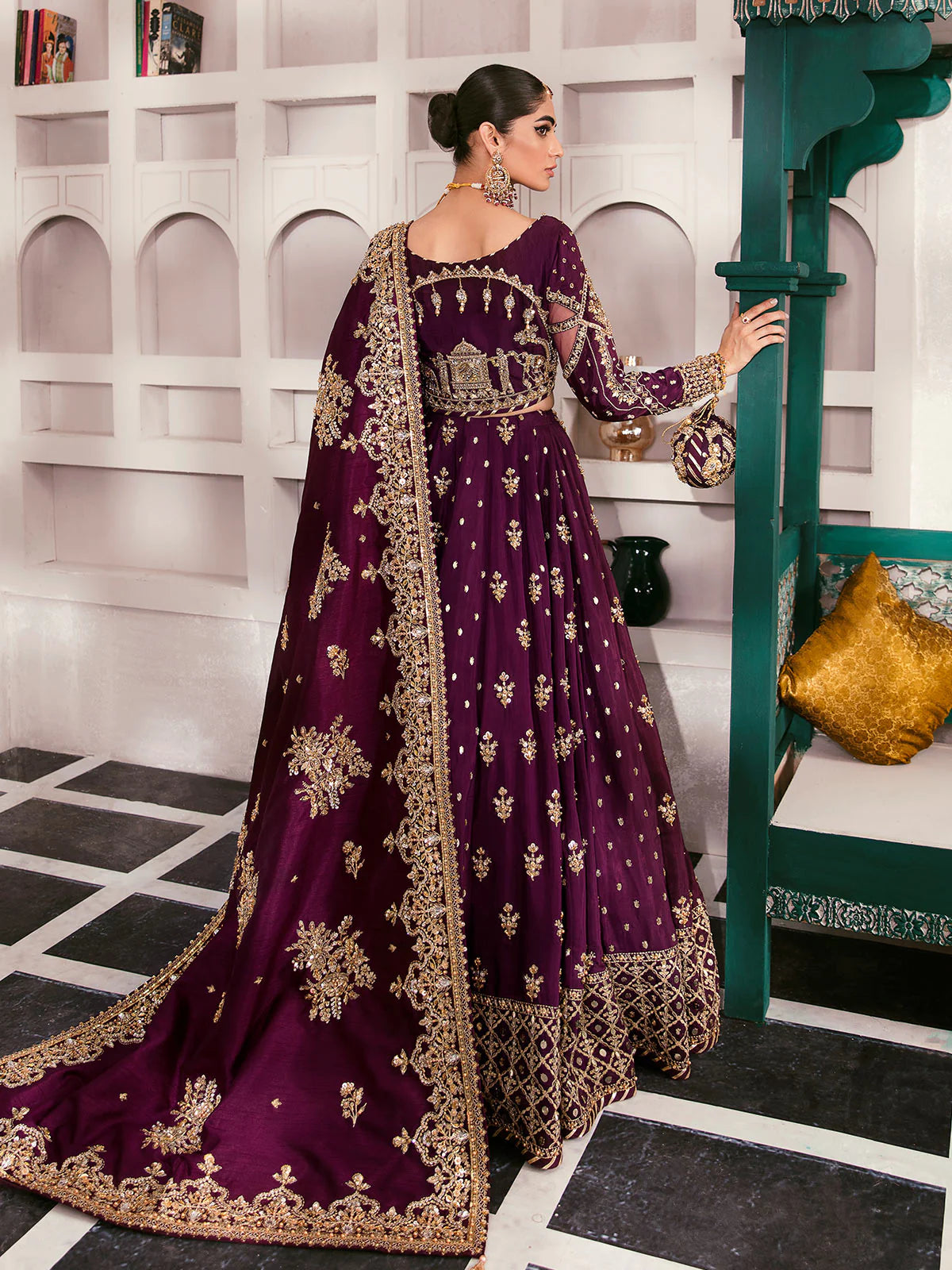 Gulaal | Zaryaab Wedding Formals Collection | Shazminah GL-WS-22V1-31