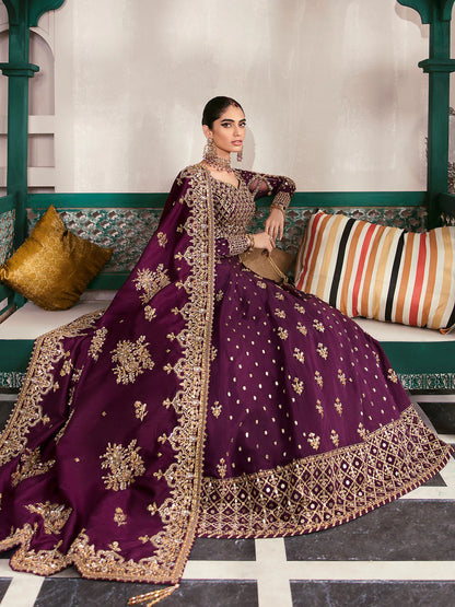 Gulaal | Zaryaab Wedding Formals Collection | Shazminah GL-WS-22V1-31