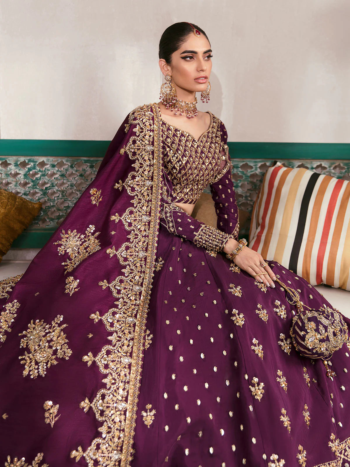 Gulaal | Zaryaab Wedding Formals Collection | Shazminah GL-WS-22V1-31