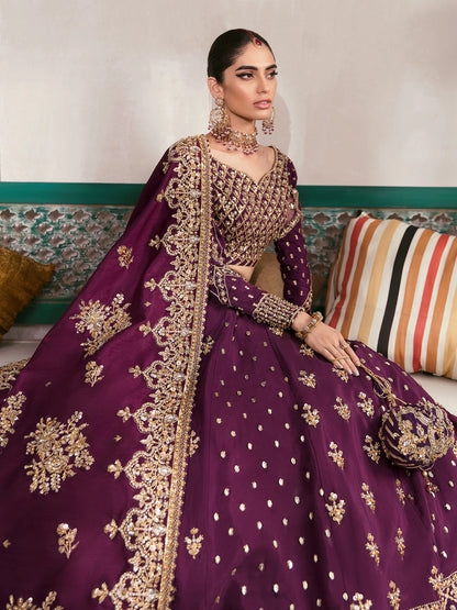 Gulaal | Zaryaab Wedding Formals Collection | Shazminah GL-WS-22V1-31