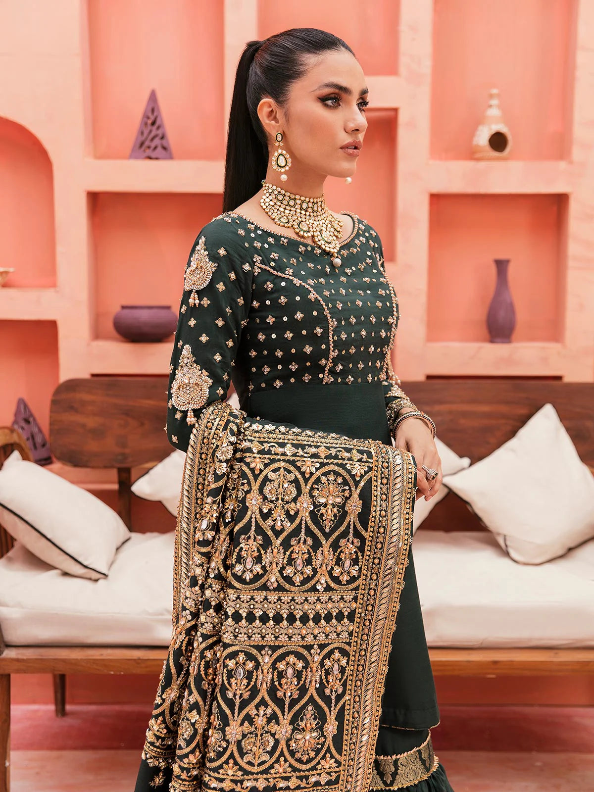 Gulaal | Zaryaab Wedding Formals Collection | GL-WS-22V1-33