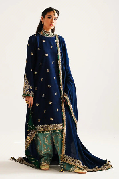 Zara ShahJahan | Winter Shawl 23 | WS23-D1 - House Of Anaya