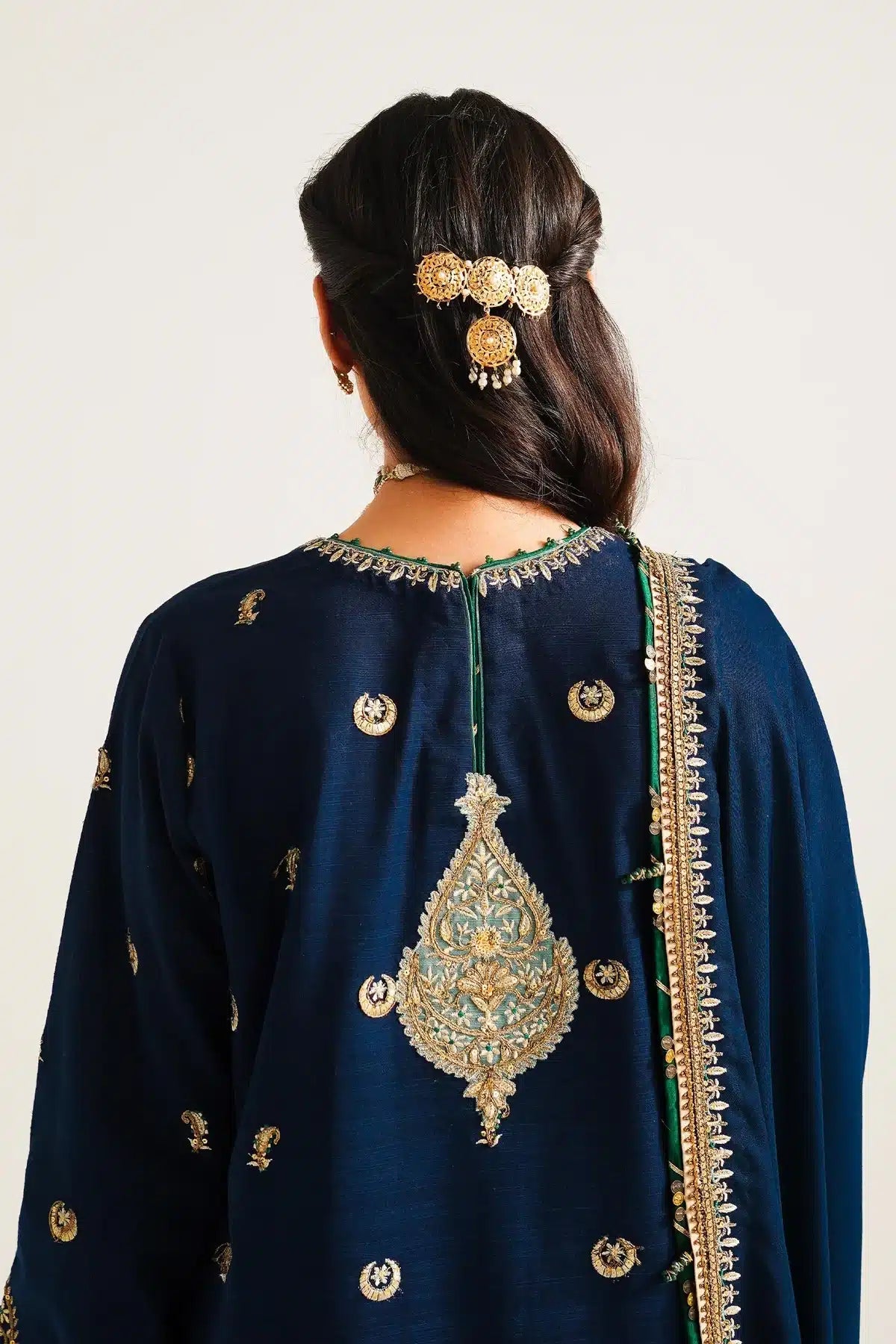 Zara ShahJahan | Winter Shawl 23 | WS23-D1 - House Of Anaya