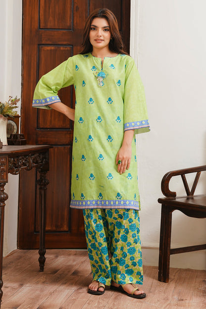 Zellbury | Unstitched 2 Piece Cambric | Embroidered Shirt Shalwar - 0023 - Libasekhas