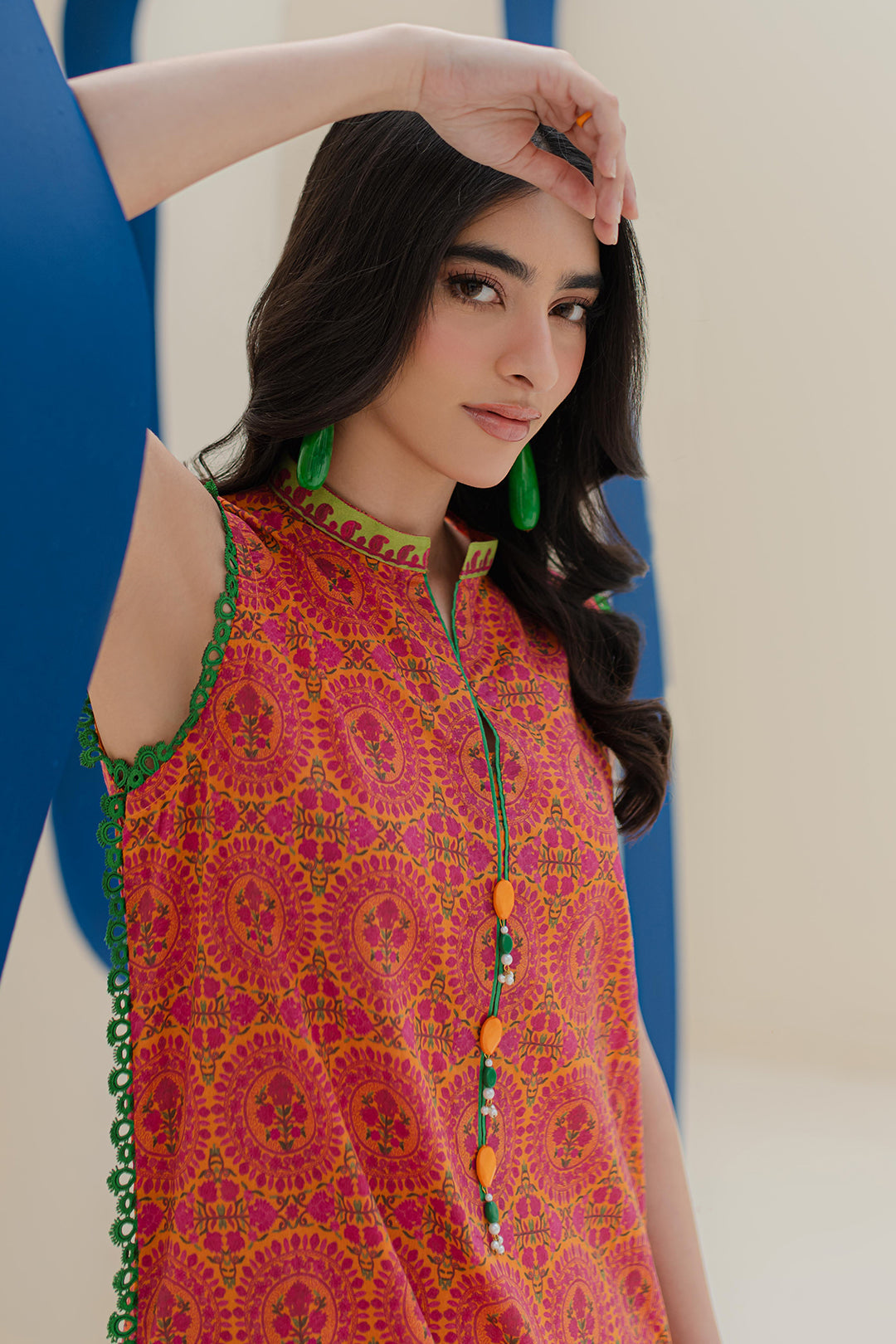 Zellbury | Unstitched 2 Piece Cambric | Embroidered Shirt Shalwar - 0024 - Libasekhas