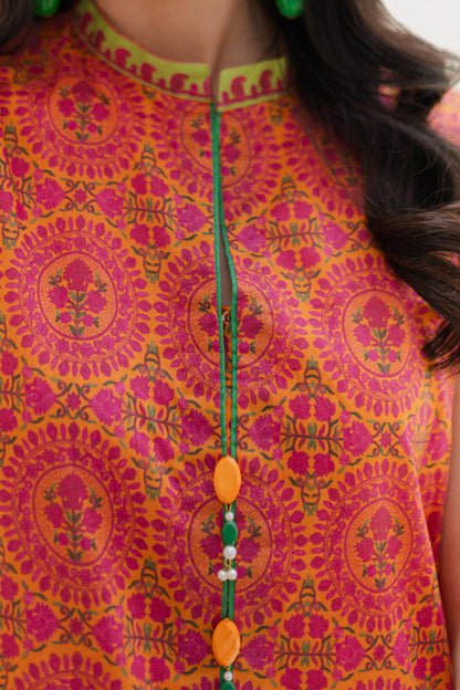 Zellbury | Unstitched 2 Piece Cambric | Embroidered Shirt Shalwar - 0024 - Libasekhas