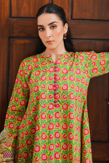 Zellbury | Unstitched 2 Piece Cambric | Shirt Shalwar - 0013 - Libasekhas