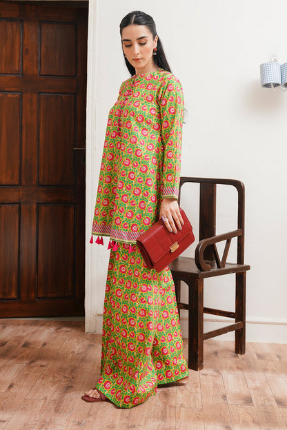 Zellbury | Unstitched 2 Piece Cambric | Shirt Shalwar - 0013 - Libasekhas