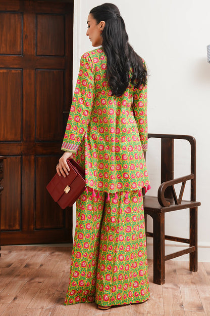 Zellbury | Unstitched 2 Piece Cambric | Shirt Shalwar - 0013 - Libasekhas