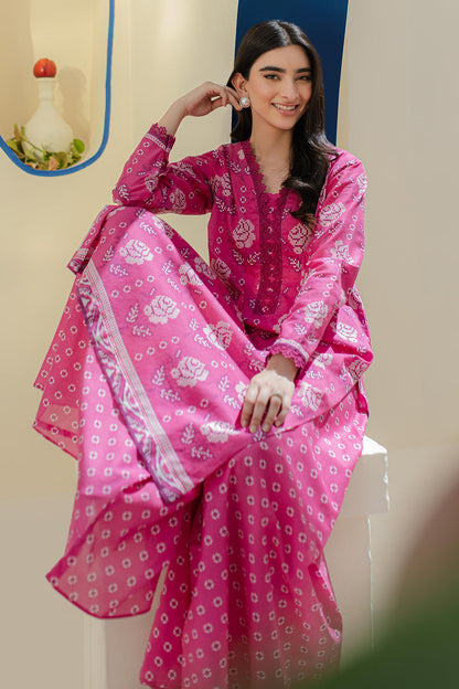 Zellbury | Unstitched 2 Piece Cambric | Shirt Shalwar - 0017 - Libasekhas
