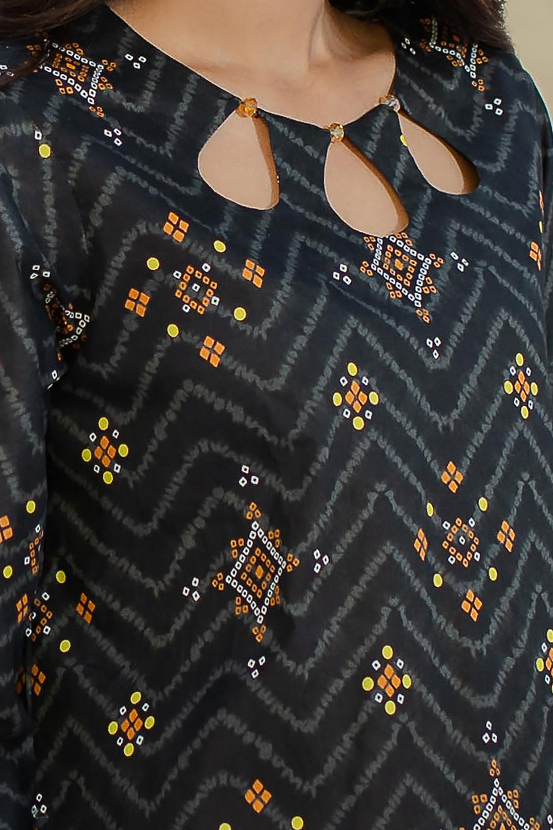 Zellbury | Unstitched 2 Piece Cambric | Shirt Shalwar - 0102 - Libasekhas